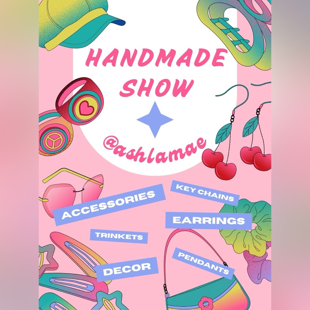 LIVE SHOW FLYER- LIKE TO GET NOTIFIED